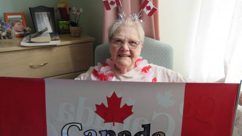 MH Residents Canada Day