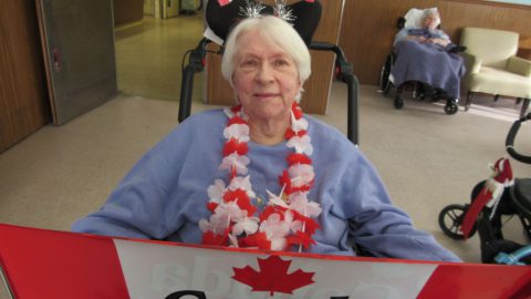 MH Residents Canada Day