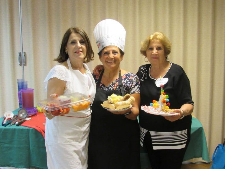MH Residents Cook Day